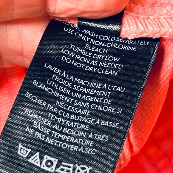 BDG Urban Outfitters High Rise Carpenter Jeans Pants Pink Denim 26 Womens - Picture 14 of 16